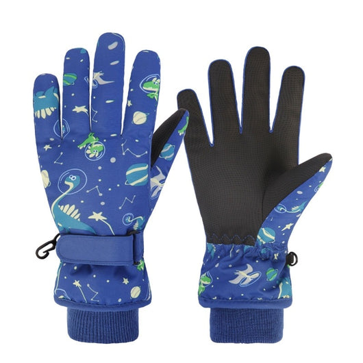 Guantes de Esquí Infantiles con Forro Polar Grueso para Calidez - Image 6