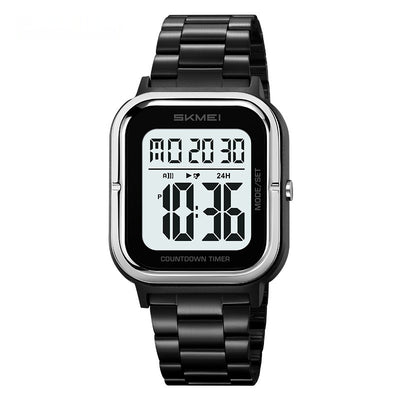 Reloj Digital Skmei para Hombre con Pantalla Luminosa y Diseño Minimalista - Image 4