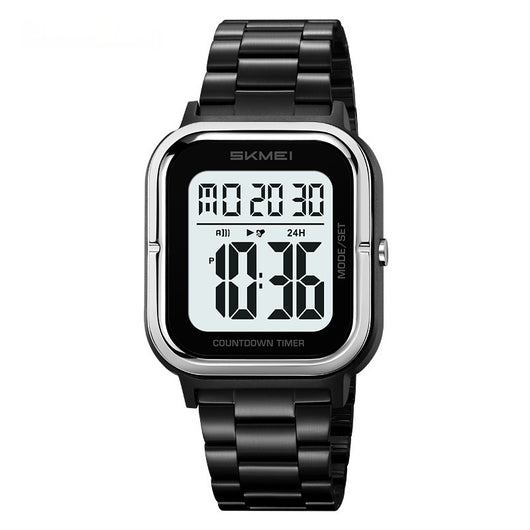 Reloj Digital Skmei para Hombre con Pantalla Luminosa y Diseño Minimalista - Image 4