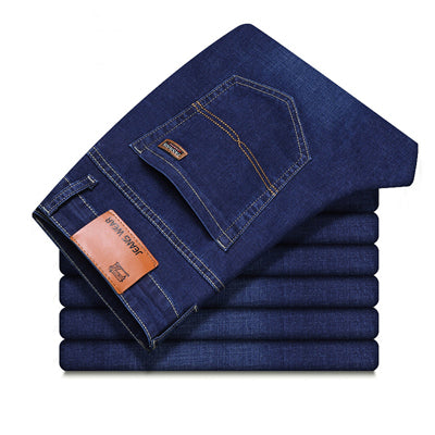 Jeans Slim Fit Lavado Clásico para Hombre - Image 8