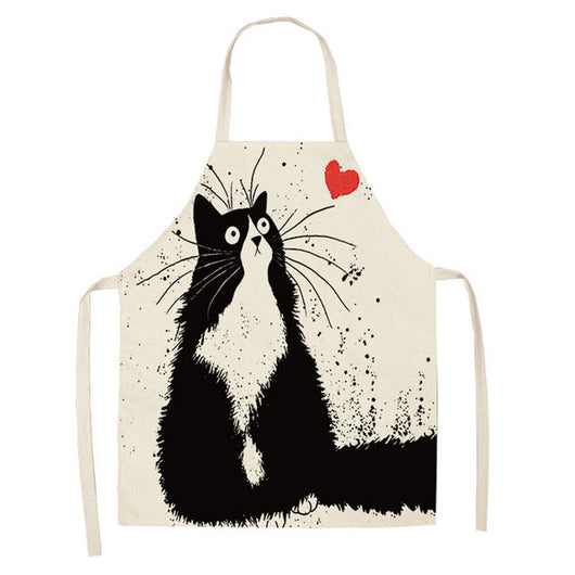 Gato Adorable con Delantal - Decoración Encantadora - Image 12