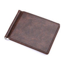 Billetera Corta de Cuero PU para Hombre - Image 12