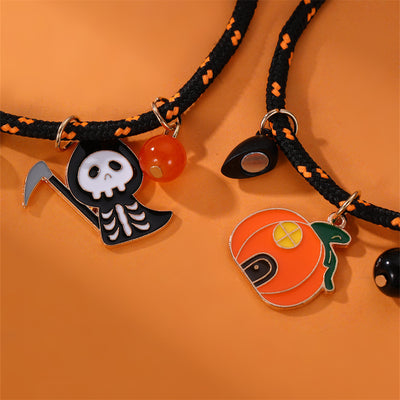 Pulseras Magnéticas de Halloween para Parejas - Image 6