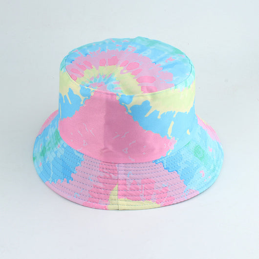 Gorra Reversible Tie-Dye Estilo Hip-Hop Doble Cara Diseño Urbano - Image 5