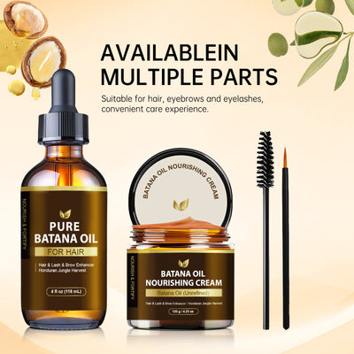 Set Mascarilla Capilar y Crema Nutritiva con Aceite de Batana