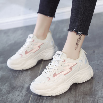 Zapatillas Deportivas Casual Mujer con Suela Gruesa y Transpirables - Image 8