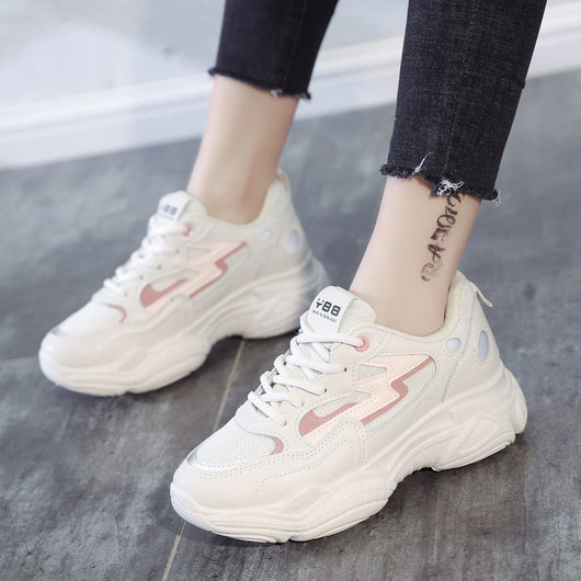 Zapatillas Deportivas Casual Mujer con Suela Gruesa y Transpirables - Image 8