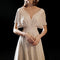 Vestido de Novia Satén Blanco Premium