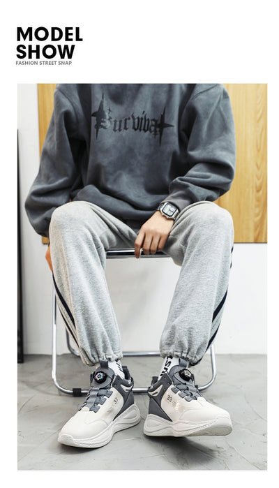 Zapatillas Deportivas Giratorias para Otoño e Invierno - Comodidad y Rendimiento - Image 19