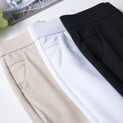 Pantalones Rectos Talle Alto Reductores Plus Size - Image 7