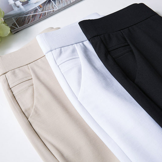 Pantalones Rectos Talle Alto Reductores Plus Size - Image 7