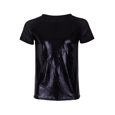 Playera Bronceada de Manga Corta para Hombre - Image 18