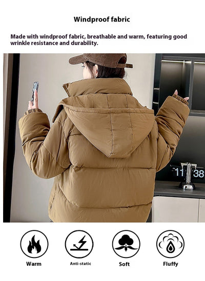 Chaqueta Acolchada Slim Fit con Capucha - Abrigo Invernal Moderno - Image 31