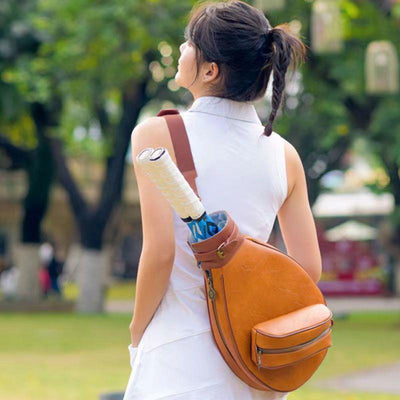 Bolsa de Bádminton para Mujer Retro Un Hombro