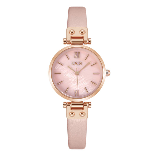Reloj de Pulsera Artístico para Mujer - Diseño Elegante con Esfera Pequeña y Resistencia al Agua - Image 5