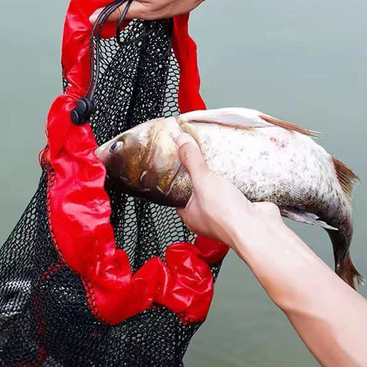 Bolsa de Pesca Portátil con Malla de Seguridad y Cierre Hermético - Image 2