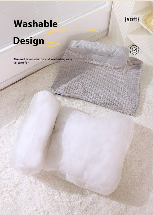 Cama Nido para Gatos Todo Clima - Desmontable y Lavable - Image 6