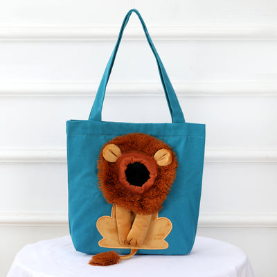 Bolso Bandolera con Diseño de Cachorro de León - Image 11
