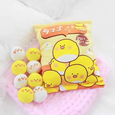 Set de 8 Peluches Osos Marrones Suaves en Bolsa - Image 4