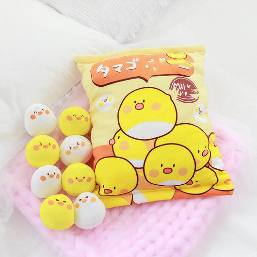 Set de 8 Peluches Osos Marrones Suaves en Bolsa - Image 4
