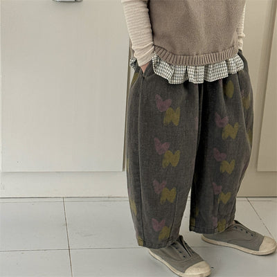 Pantalones Casuales de Algodón Puro para Niños - Image 49