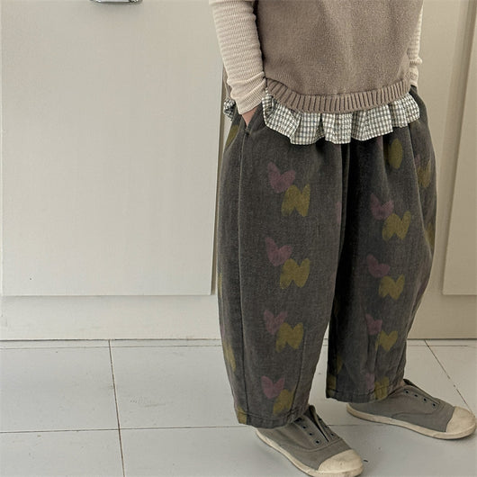 Pantalones Casuales de Algodón Puro para Niños - Image 49