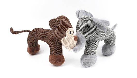 Juguete Sonoro de Peluche Resistente y Seguro para Mascotas - Image 10