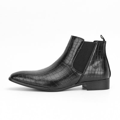 Botas Casuales Británicas para Hombre - Estilo Versátil y Moderno - Image 19