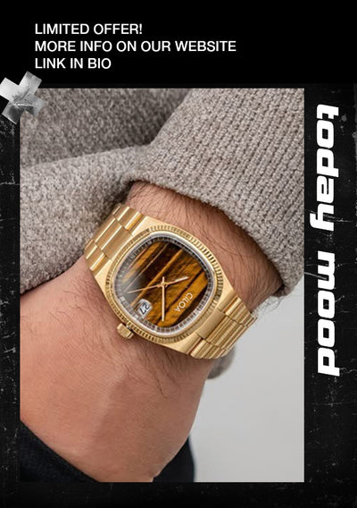 Reloj Deportivo Cuadrado Wormhole para Hombre - Image 9