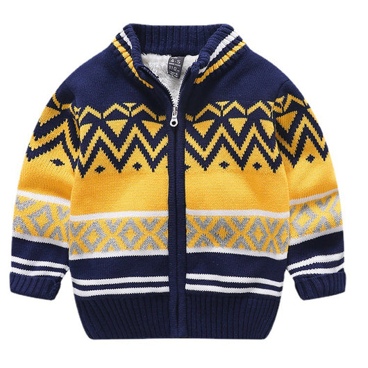 Sudadera Deportiva Coreana con Cierre para Niños - Forro Polar Manga Larga - Image 24