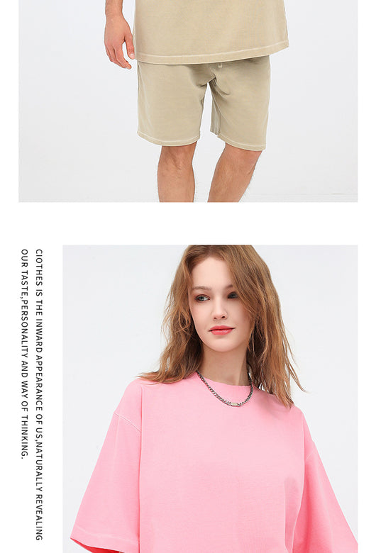 Camiseta Mujer Algodón Puro Desgastada - Image 18