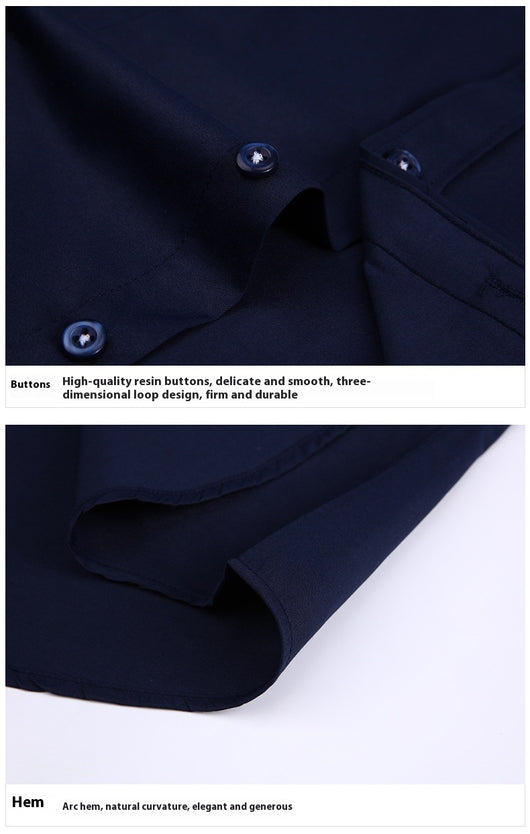 Camisa Casual Slim Fit Sin Planchado para Hombre - Image 13