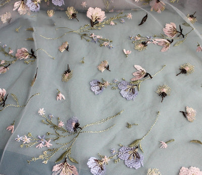 Falda Drapeada Multicapa con Malla Elegante para Mujer - Image 4