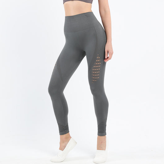 Leggins Deportivos Peach con Levantamiento de Cadera Cintura Alta sin Costuras - Image 7