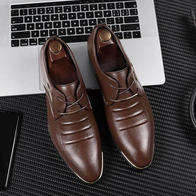 Zapatos Formales para Hombre con Cordones - Estilo Casual Profesional - Image 4