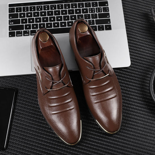 Zapatos Formales para Hombre con Cordones - Estilo Casual Profesional - Image 4