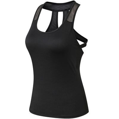 Chaleco Deportivo Ajustado con Recortes para Mujer - Image 10