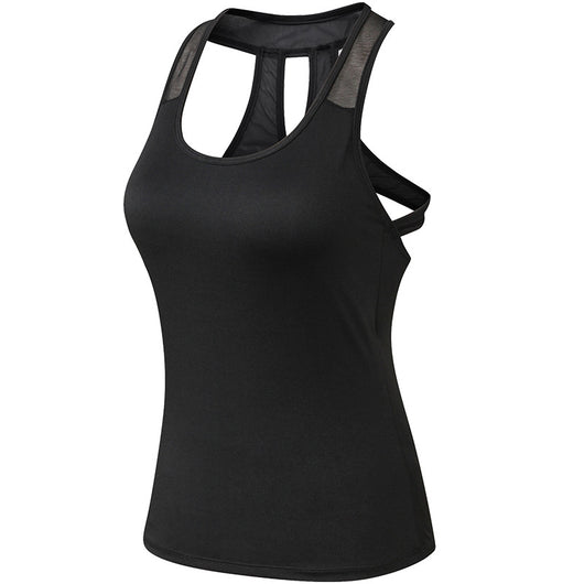 Chaleco Deportivo Ajustado con Recortes para Mujer - Image 10