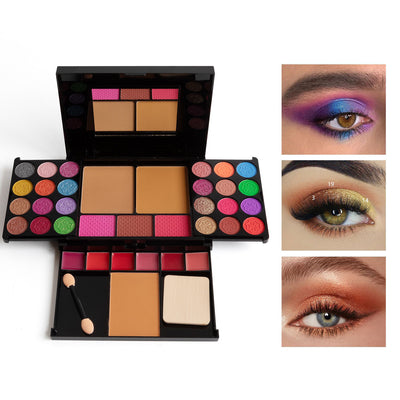 Paleta de Sombras Mate Perlado 36 Colores - Fácil de Aplicar sin Manchas - Image 9