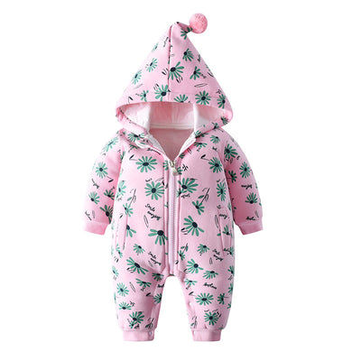 Mameluco Tejido de Algodón para Bebé - Diseño Adorable para Gatear - Image 36