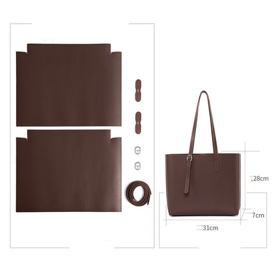 Bolso de Cuero Genuino Artesanal Personalizable para Mujer - Image 6