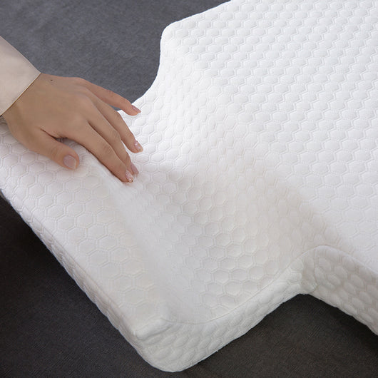 Almohada de Espuma Viscoelástica para Parejas con Soporte Cervical Anti-Entumecimiento - Image 15