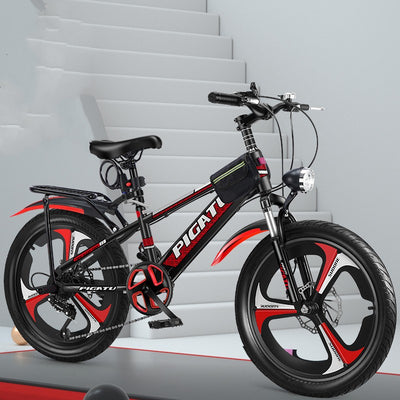 Bicicleta de Montaña con Amortiguador de Impacto y Velocidad Variable - Image 4