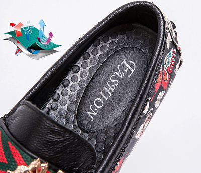 Zapatos Casuales Cómodos para Hombre Talla Grande Punta Redonda - Image 9