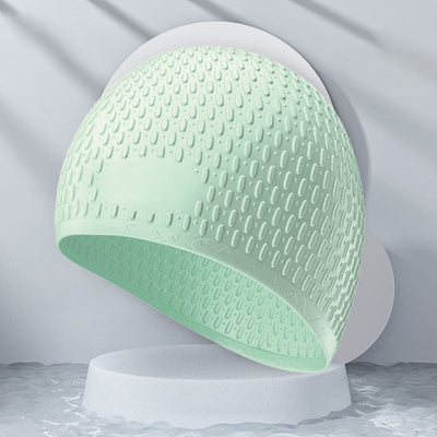 Gorro de Natación Silicona Gota de Agua - Image 10