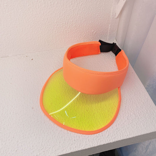 Gorra Infantil de Verano con Protección Solar Transparente - Image 9