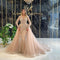 Vestido de Novia Elegante Estilo Francés con Mangas Largas