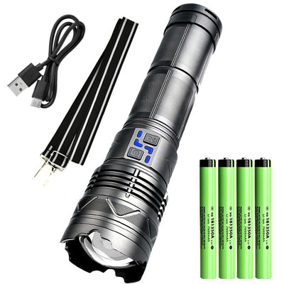 Linterna Láser de Alta Potencia Blanca para Exteriores - Image 7