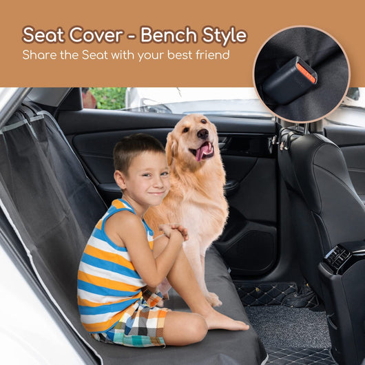 Protector de Asiento para Mascotas - Tela Oxford Impermeable y Resistente - Image 3