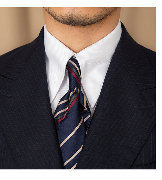 Camisa Ejecutiva de Puño Francés y Cuello Italiano - Image 4